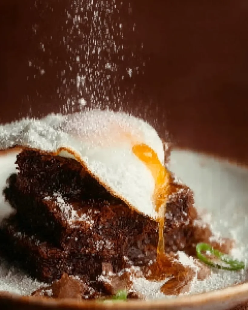 Delicious quick and easy pantry cocoa brownies ready to enjoy