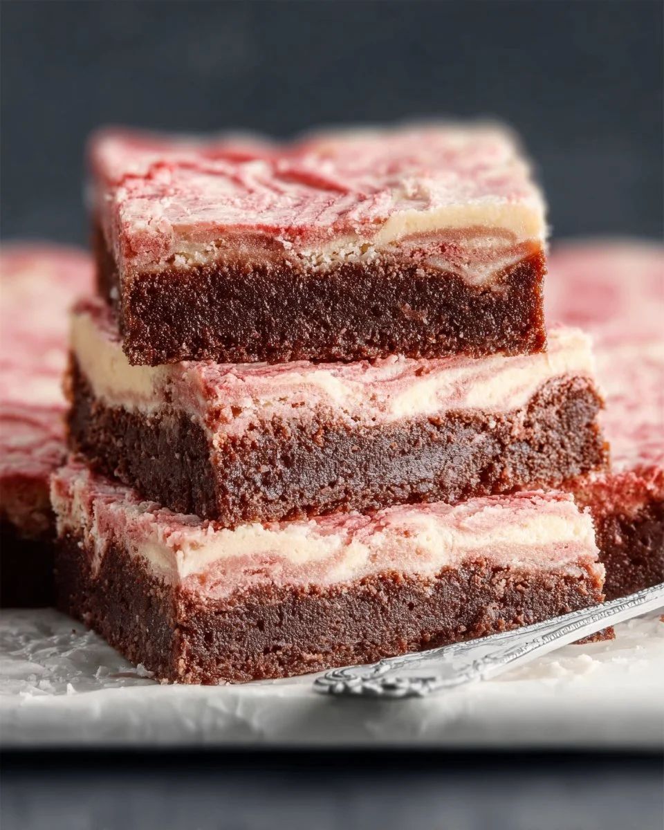 Quick & Easy Pantry Cocoa Brownies 1 Delicious and fudgy pantry cocoa brownies on a plate