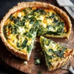Spinach Quiche Recipe — Easy, Creamy 9-inch Quiche 2 spinach quiche recipe easy creamy 9 inch quiche 2026 03 12 192658 819x1024 1