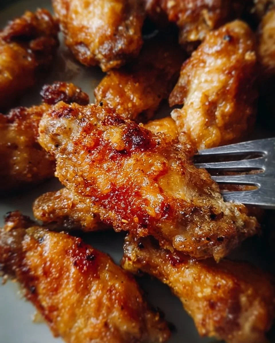 Air Fryer Chinese Chicken Wings