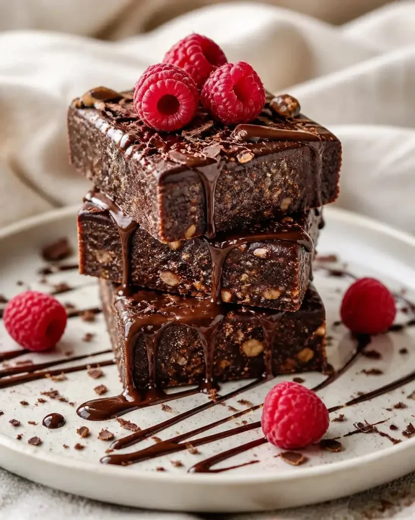 Dark Chocolate Fruit Leather Squares made with natural ingredients