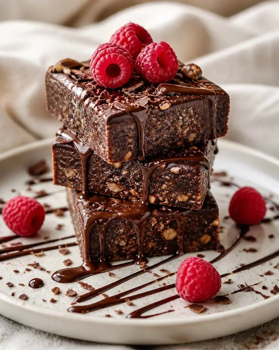Dark Chocolate Fruit Leather Squares Recipe 1 Dark Chocolate Fruit Leather Squares made with natural ingredients