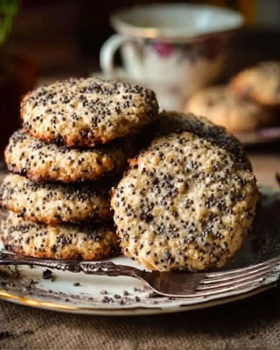 Greek Yogurt Cookies with Chia Seeds