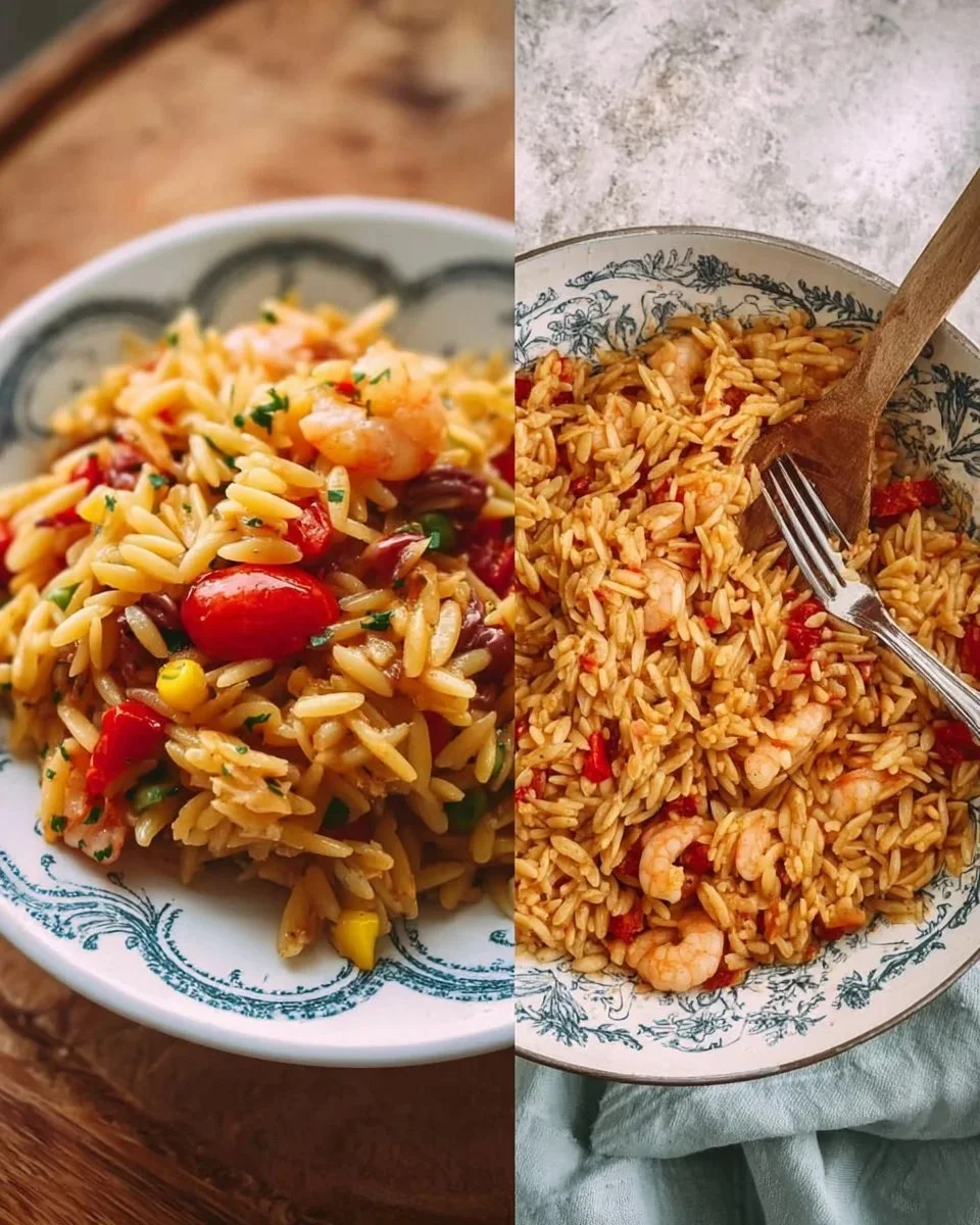 Easy Orzo Recipe